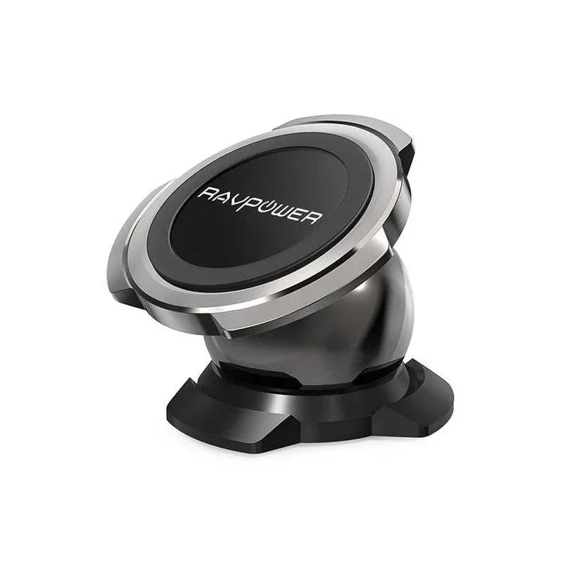 Ravpower Ultra-Compact Magnetic Car Phone Holder/Mount – Black - Tashqila Ravpower Ultra-Compact Magnetic Car Phone Holder/Mount – Black - Tashqila